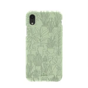 iPhone X Pela case in sage green oasis design. BNWT